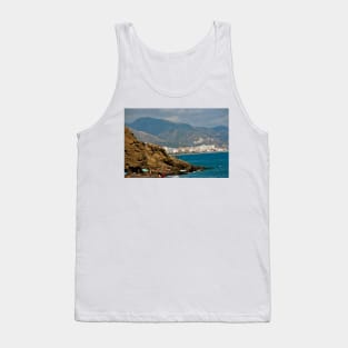 Penoncillo Beach Torrox Costa Nerja Spain Tank Top